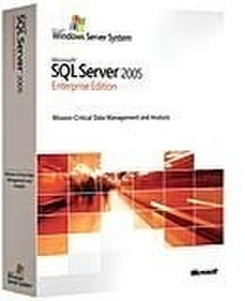 Microsoft SQL Server 2005 Enterprise Edition Win32 (EN)