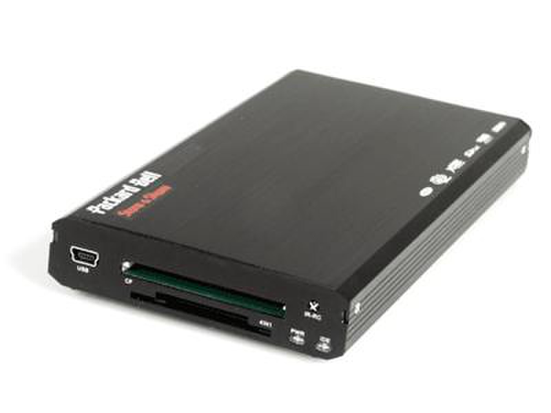 Packard Bell Store & Play MediaPlayer+CardCopier 2.5inch 50GB USB 2.0 2.0 50ГБ внешний жесткий диск