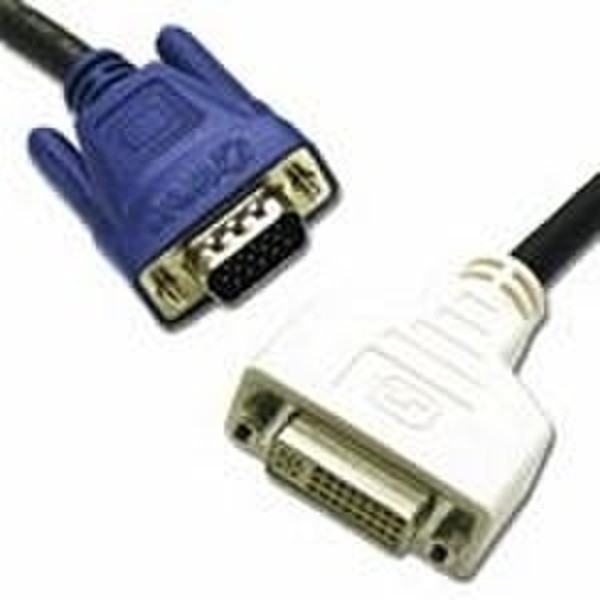 C2G 5m DVI-A FM / HD15 M Cable 5m DVI-A VGA (D-Sub) Schwarz