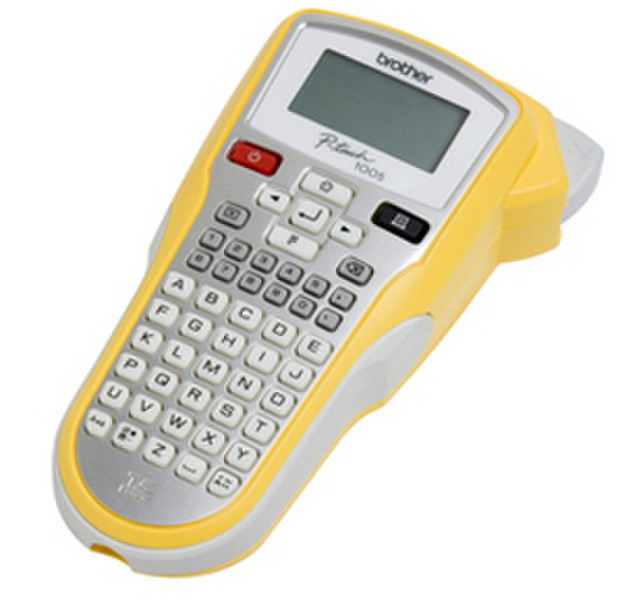 Brother P-Touch 1005F Yellow label printer