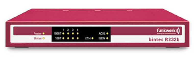 Funkwerk R232b ADSL проводной маршрутизатор