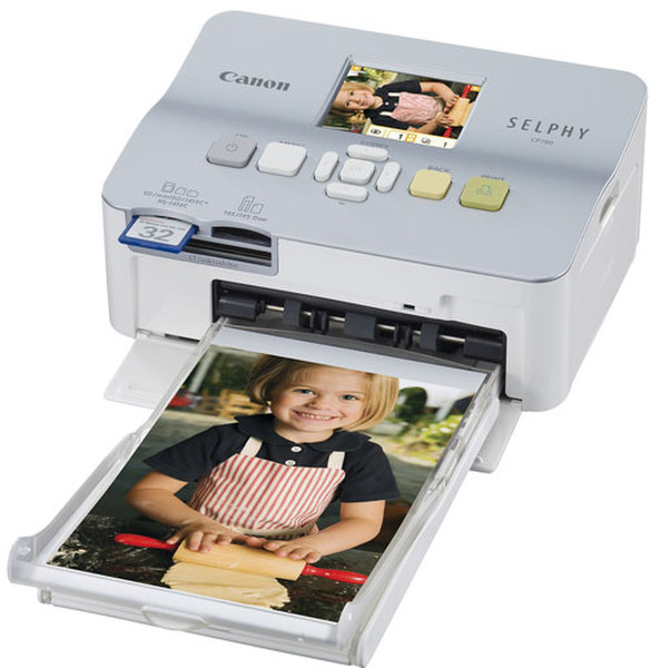 Canon SELPHY CP780 Inkjet 300 x 300DPI photo printer