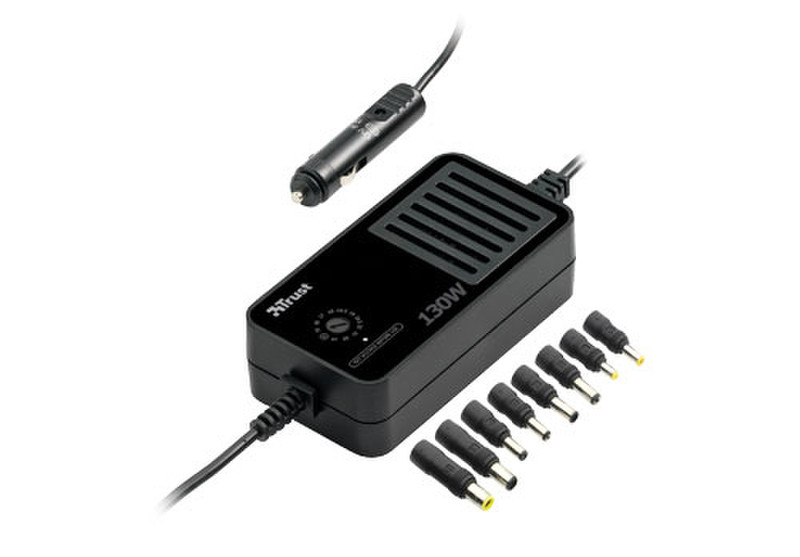 Trust 130W Multi Functional Notebook Power Adapter Schwarz Netzteil & Spannungsumwandler