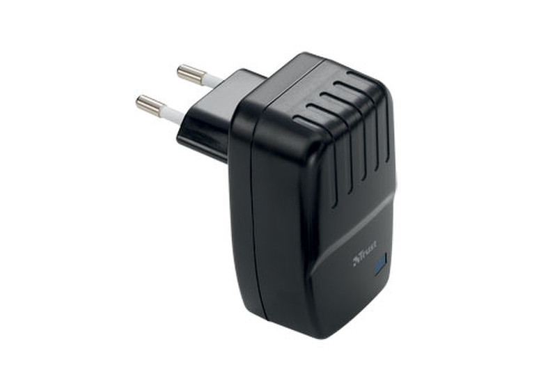 Trust USB Home Charger Для помещений Черный зарядное для мобильных устройств
