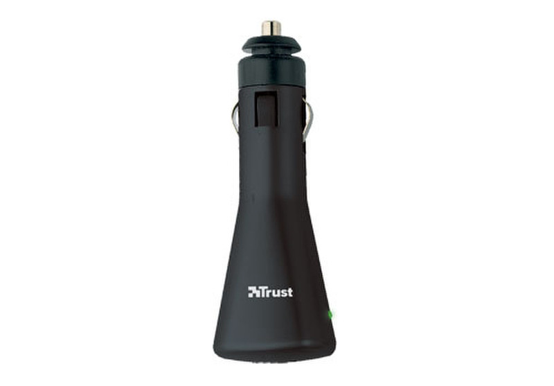 Trust USB Car Charger Auto Black mobile device charger