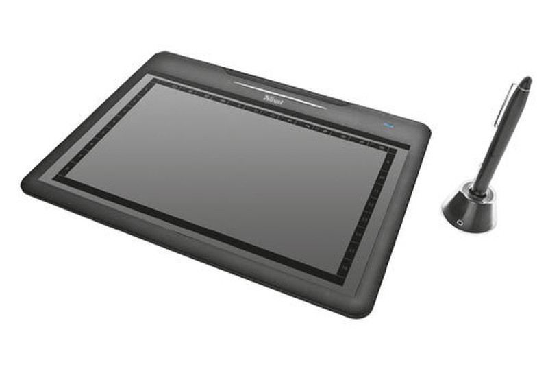 Trust Slimline Widescreen Tablet 250 x 150mm USB Grafiktablett