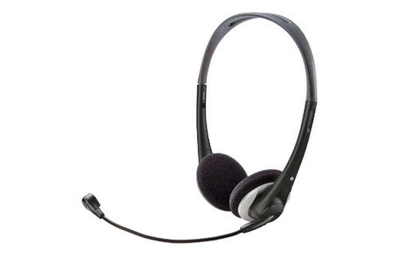 Trust Chat Headset Binaural Wired Black mobile headset