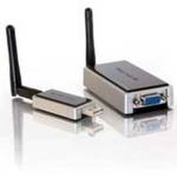 C2G Wireless VGA to USB Adapter Kit интерфейсная карта/адаптер