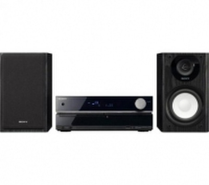 Sony CMT-HX35R Micro-Set Schwarz