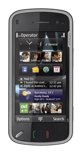Nokia N97 Черный смартфон