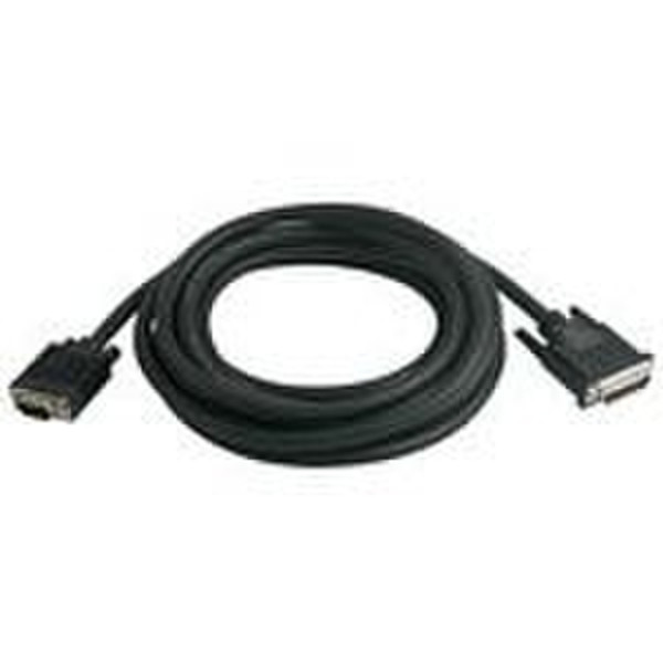 C2G 1m M1 / VGA M Cable 1m VGA (D-Sub) Black