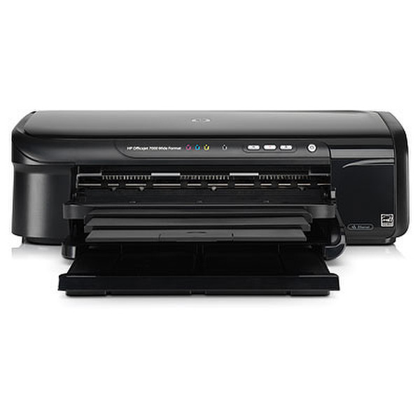 HP Officejet E809a Цвет 4800 x 1200dpi A3 Черный струйный принтер