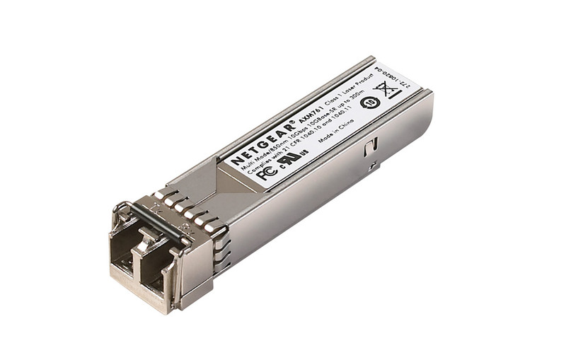 Netgear 10 Gigabit SR SFP+ Module 10000Мбит/с сетевой медиа конвертор