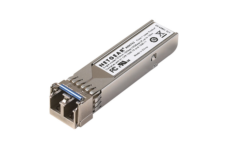 Netgear 10 Gigabit LR SFP+ Module 10000Mbit/s network media converter