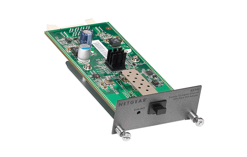 Netgear Adapter 10GbE SFP+ Eingebaut 10Gbit/s Switch-Komponente