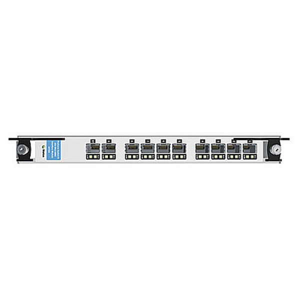 Hewlett Packard Enterprise ProCurve Switch fl 10-Port Mini-GBIC Interface Mod Netzwerkkarte