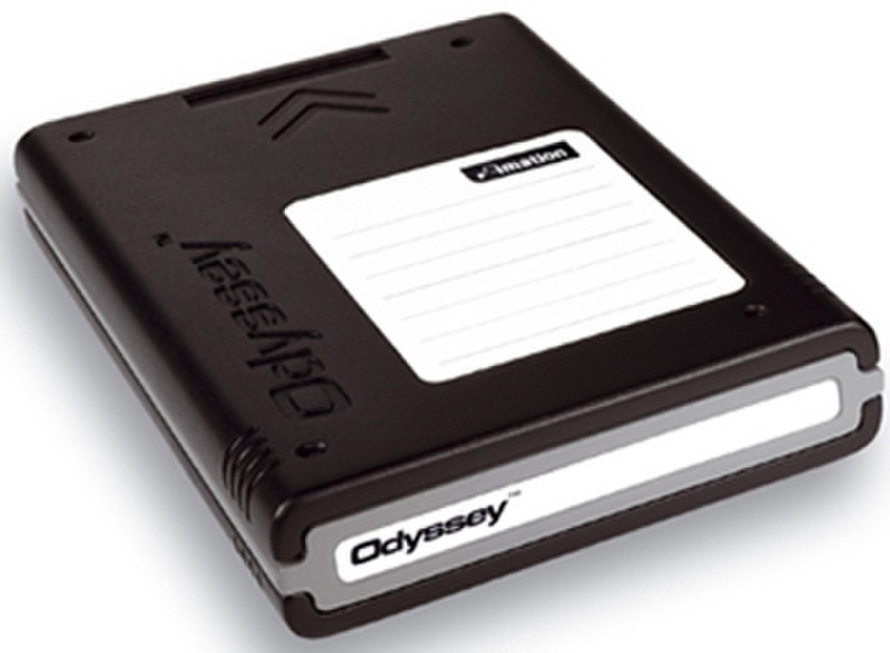 Imation Odyssey Cartridge 320GB 250GB Black external hard drive