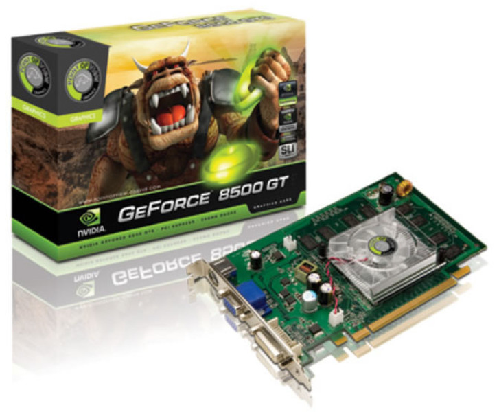 Point of View GeForce 8500GT 1GB GeForce 8500 GT 1ГБ GDDR2