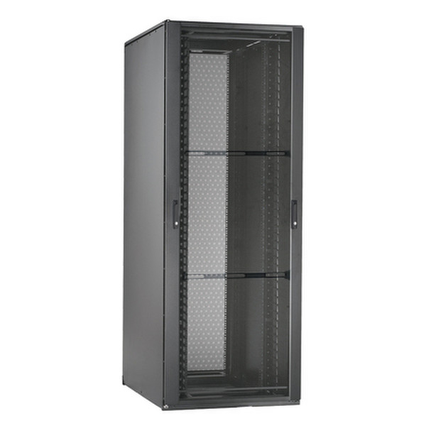 Panduit N8512BU Freestanding rack 45U Черный стойка