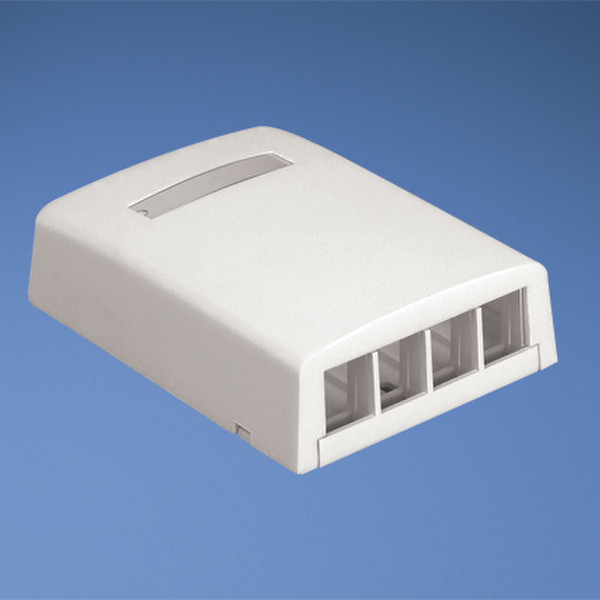 Panduit NK4BXAW-AY White outlet box