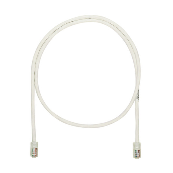 Panduit NK5EPC5Y 1.52m White networking cable