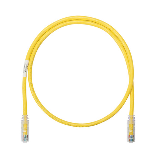 Panduit NK6PC10YLY 3.05m U/UTP (UTP) Yellow networking cable