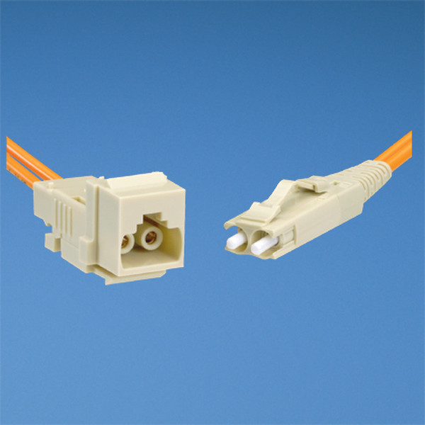 Panduit NKMOPEI 1pc(s) Ivory fiber optic adapter