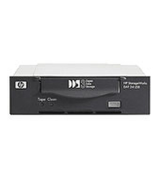 Hewlett Packard Enterprise StorageWorks DAT 24 USB Tape Drive (DW069A) Внутренний DDS 12ГБ ленточный накопитель