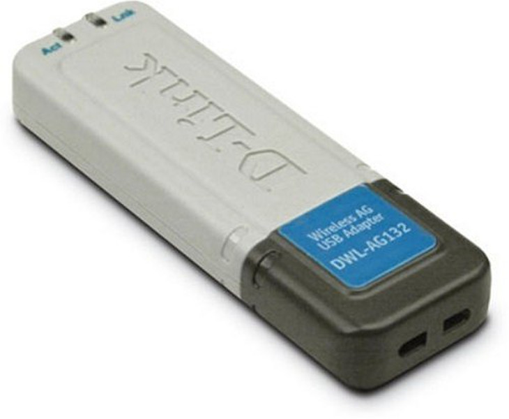 D-Link Wireless 108AG USB Adapter 108Mbit/s Netzwerkkarte