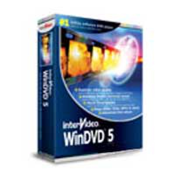 Fujitsu WinDVD5 CD for Amilo Pro