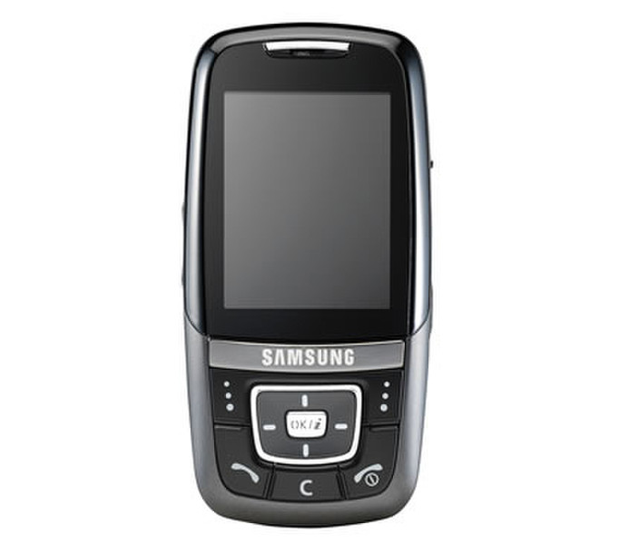 Samsung D600 103г Черный