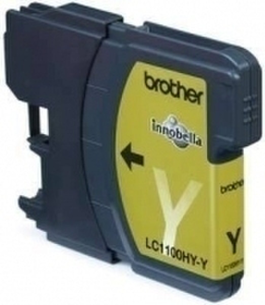 Brother LC-1100HYY yellow ink cartridge