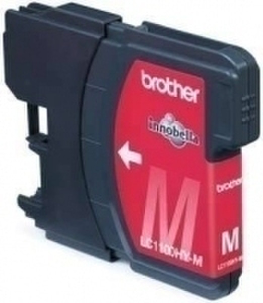 Brother LC-1100HYM magenta ink cartridge