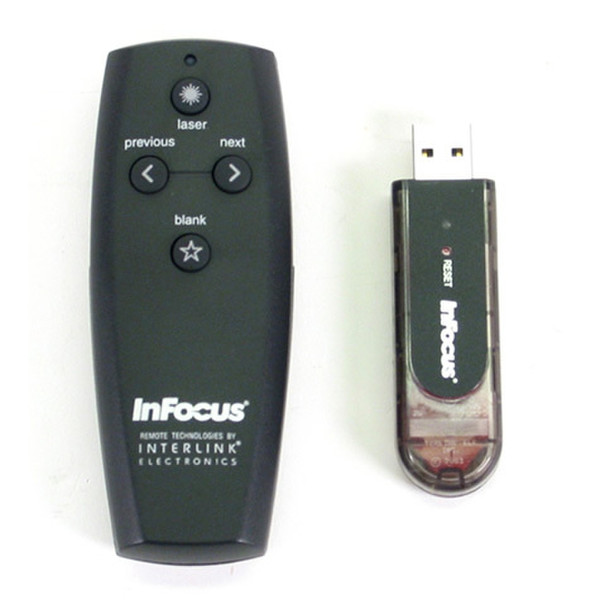 Infocus Presenter™ RF Remote Control, by Interlink®
