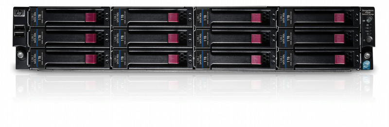 HP X1600 6TB SATA SmartBuy Network Storage System
