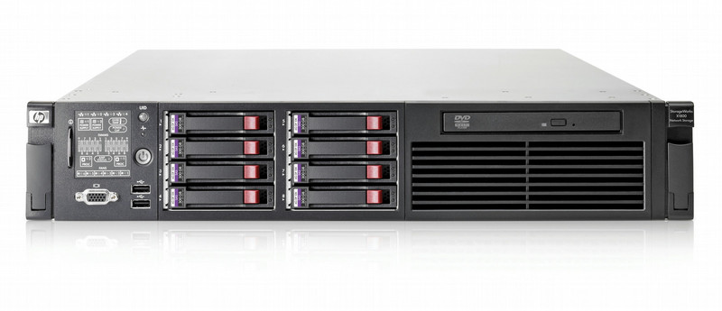 Hewlett Packard Enterprise X1800 2.4TB SAS SmartBuy Network Storage System