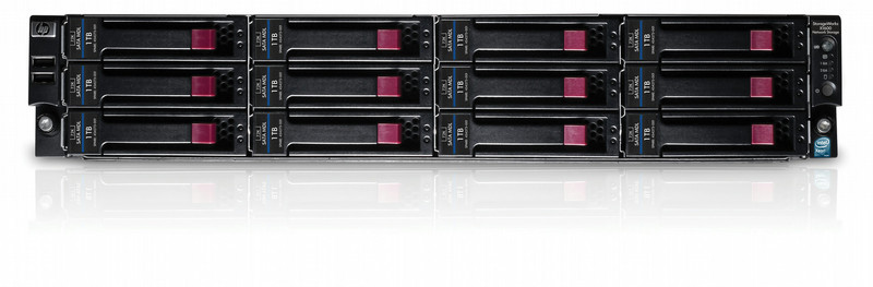 HP X1600 12TB SATA SmartBuy Network Storage System