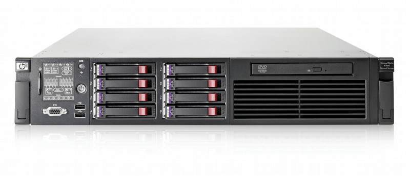 Hewlett Packard Enterprise X1800 3.6TB SAS SmartBuy Network Storage System