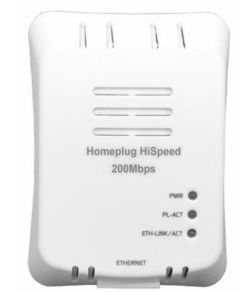Amitech HomePlug Turbo 200 Mbit 85Мбит/с сетевая карта