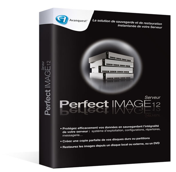 Avanquest Perfect Image 12, LIC 21 Server + Maint 1YR, FR
