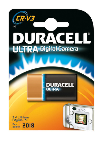 Duracell Ultra Photo CRV3 Lithium-Ion (Li-Ion) 3V non-rechargeable battery