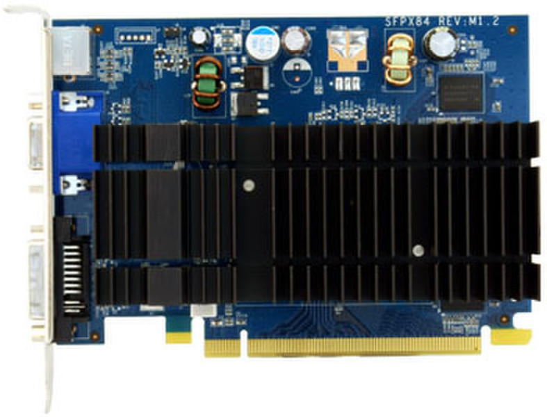 Sparkle Technology SF-PX84GS512U2-HP PASSIVE GeForce 8400 GS GDDR2 Grafikkarte