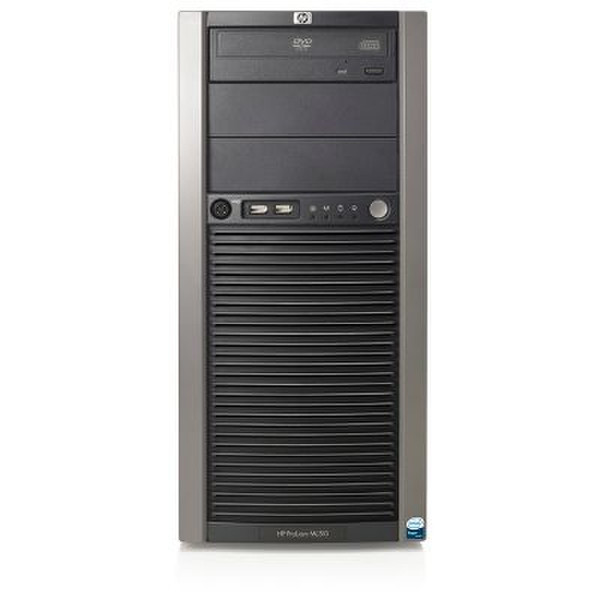 Hewlett Packard Enterprise ProLiant ML310 G5 2.4ГГц X3220 400Вт Tower (5U) сервер