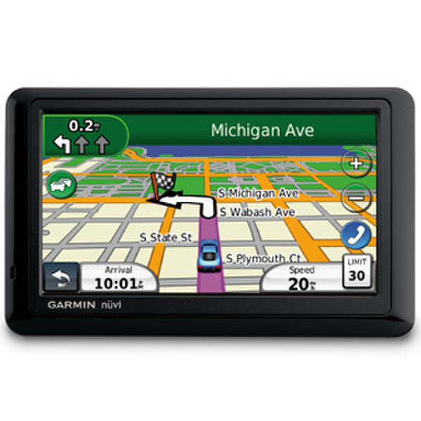 Garmin NUVI 1490T Портативный 5