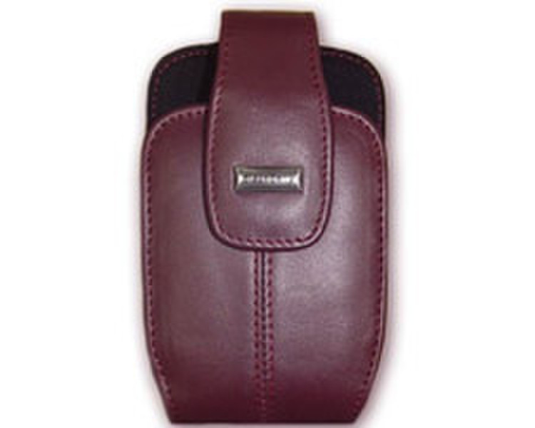 BlackBerry Leather Swivel Holster Red