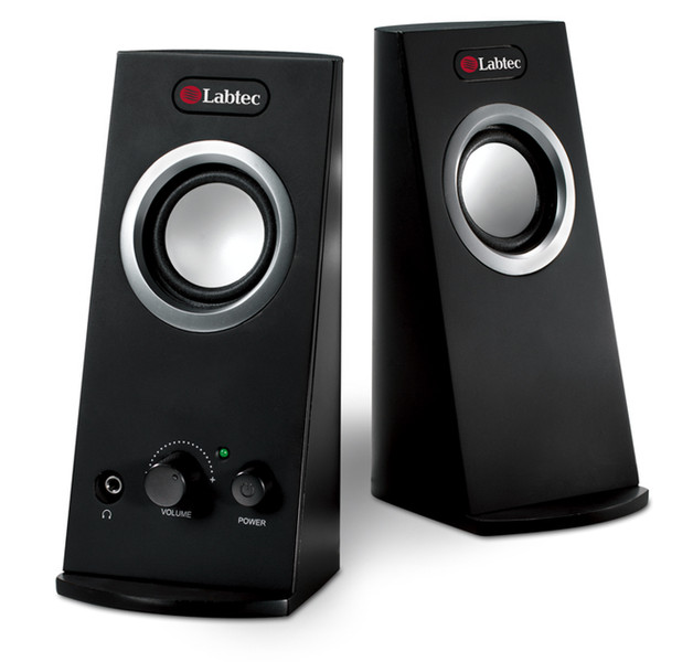 Labtec spin™ 95 Black loudspeaker