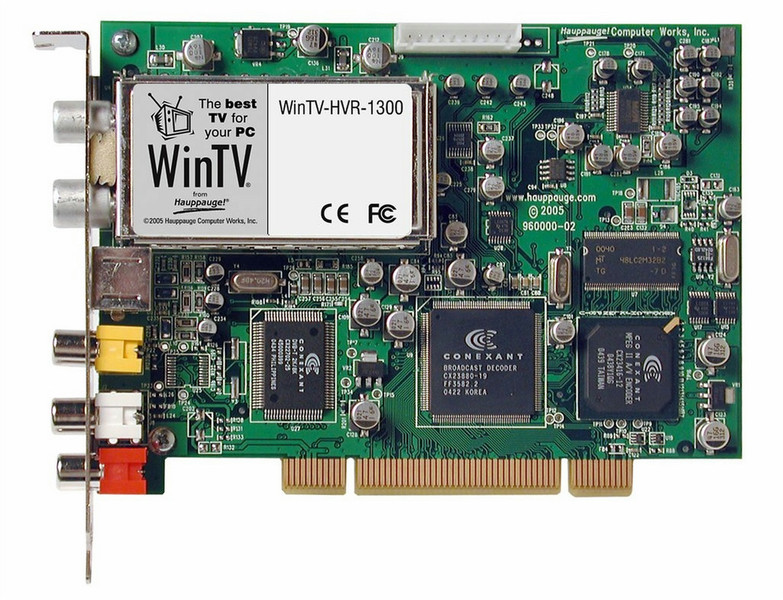 Hauppauge WinTV HVR-1300 Внутренний Аналоговый PCI