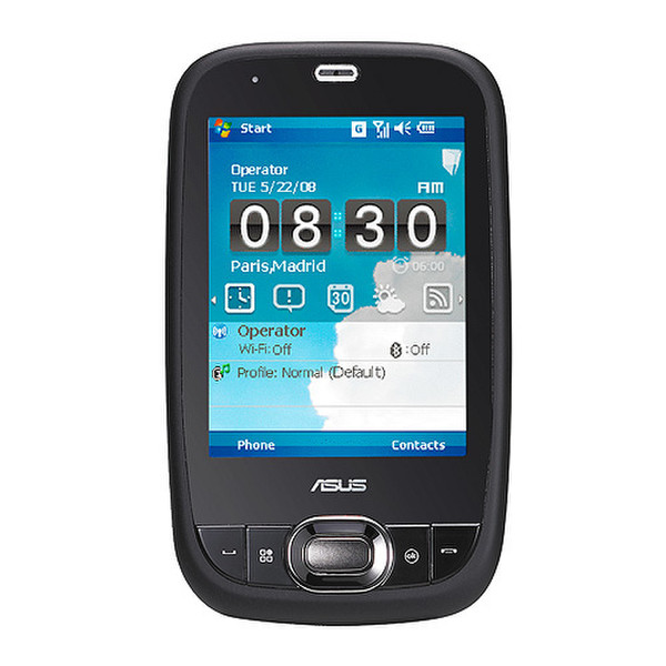 ASUS P552W White smartphone