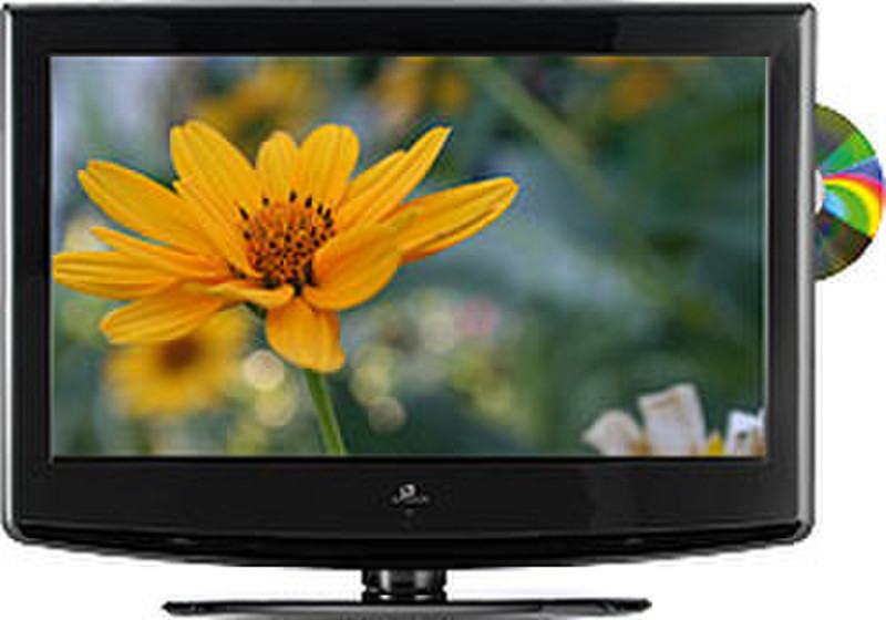 Amitech 19-inch TV 19L323B sort DVD 19Zoll Schwarz LCD-Fernseher