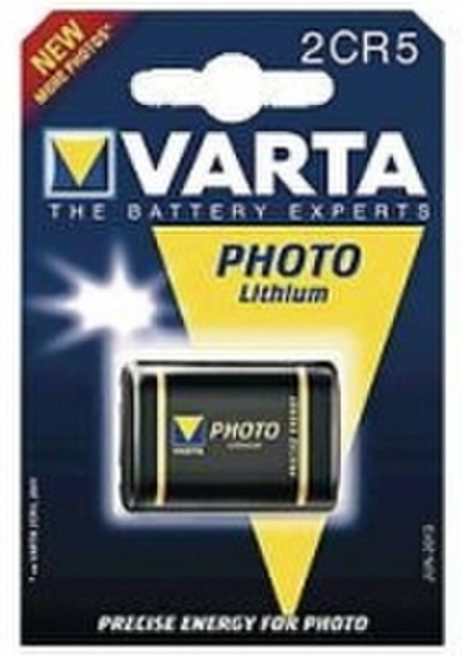 Varta 2CR5 Литиевая 6В батарейки